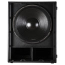 RCF SUB-8004AS, Active 2500W 18" Subwoofer - USED