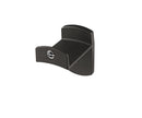 K&M 16312 Headphone Wall Holder, Black, Height 95 mm, Screws and Anchors Included, Plastic