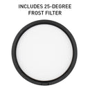 ADJ Encore LP7IP, IP65 Rated Quad Par with 4 in 1 Rgbl LEDs, 7 x 20 Watt, Tunable White, High CRI, PowerCon True 1 In/Out Connectors, DMX IP Rated 5 Pin DMX 10 Degree Beam Angle, Includes 25 Degree Lens Filter