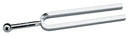 K&M 168/2 Tuning Fork, Nickel, Length 120 mm, Rectangular Design, Steel
