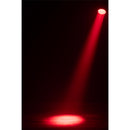Eliminator Mega Par Z Wash, Compact Zoom Par, 19 x 15W RGBW LEDs, 10-60 Degree Motorized Zoom, 3 Ring Color Control