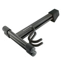 K&M 17540 E-Guitar Stand A Frame, Black, Height 420 mm, Steel