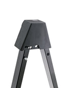 K&M 17541 A-Guitar Stand A Frame, Black, Height 420 mm, Steel