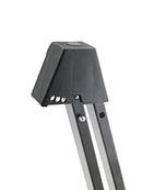 K&M 17541 A-Guitar Stand A Frame, Black, Height 420 mm, Steel