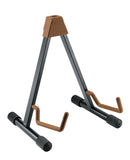 K&M 17541 A-Guitar Stand A Frame, Cork, Height 420 mm, Steel