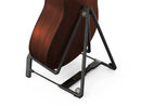 K&M 17580 A-Guitar Stand Heli 2, Red, Height 330 mm, Also for Headless Guitars, Cellos and French Horns, Easy to Transport and Store, Steel