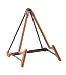 K&M 17581 E-Guitar Stand Heli 2, Cork, Height 350 mm, New in 4 Positions Adjustable Support System, Steel