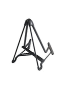 K&M 17581 E-Guitar Stand Heli 2, Cork, Height 350 mm, New in 4 Positions Adjustable Support System, Steel