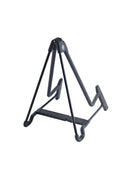 K&M 17581 E-Guitar Stand Heli 2, Cork, Height 350 mm, New in 4 Positions Adjustable Support System, Steel