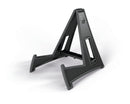 K&M 17595 Ukulele / Violin Stand, Black, Height 220 mm, For Small String Instruments, Such As Ukuleles or Violins, Plastic