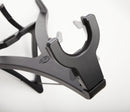 K&M 17650 Guitar Stand Carlos, Black, Height 760 mm, Folds Flat, Functional Neck Lock (Security Lock), Plastic