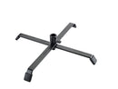 K&M 17720 Floor Stand for Spot Lights, Black, Height 68 mm, With Mini TV Mount, Steel