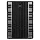RCF EVOX-12-SYSTEM-W, Active 1400W Portable PA System (Baltic Birch), 15" Subwoofer and (8)x4" Top (White)