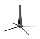 K&M 18020 Oboe Stand, Black, Height 174 mm, Plastic Peg, Zinc Die-Cast Legs