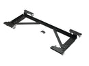 K&M 18804 Trolley for Digital Upright Pianos, Black, Height 78 mm, Max Load 80 kg, Locking Castors, Lifts the Digital Upright Piano Only ~25 mm, Steel
