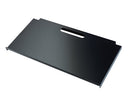 K&M 18819 Controller Keyboard Tray, Black, 654 x 335 mm, Takes Smaller Synthesizers, Controllers, Drum Machines Etc, With Integrated Handle, Aluminum