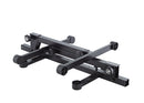 K&M 18820 Table-Style Keyboard Stand Omega Pro, Black, Keyboard Table, Spring-Loaded Clamping Knobs, Height 600-1,020 mm, Max Load 80 kg, Fully Collapsible