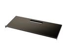 K&M 18824 Controller Keyboard Tray, Black, 660 x 283 mm, Takes Smaller Synthesizers, Controllers, Drum Machines Etc, With Integrated Handle, Aluminum