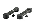 K&M 18827 Stage Piano Support for Omega, Black, Steel