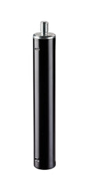 K&M 18832 Extension Rod, Black, Steel