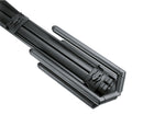 K&M 18840 Keyboard Stand Baby-Spider Pro, Black Anodized, Column Stand, Height 990 mm, Max Load 70 kg, With a 3/8" or 5/8" Threaded Connector for Microphone Boom, Cable Management, Aluminum