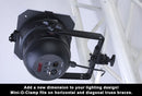 ADJ Mini-O-Clamp, Mini Style O Clamp Which Fits Global Truss Brace Bars