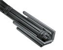 K&M 18860 Keyboard Stand Spider Pro, Anodized Aluminum, Column Stand, Height 1,310 mm, Max Load 105 kg, With a 3/8" or 5/8" Threaded Connector for Microphone Boom, Cable Management