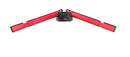 K&M 18865 Support Arm Set a, Red Anodized, Max Load 35 kg, Telescopic, Aluminum