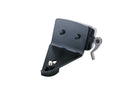 K&M 18873 Universal Holder for Spider Pro, Black, Continuous Height Adjustment, Steel