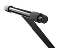 K&M 18930 Keyboard Stand, Black, X-Stand, Height 590-945 mm, Max Load 50 kg, Steel