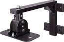 K&M 19430 Speaker Wall Mount (Short Arm Type), Black, Max Load 25 kg, Steel