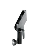 K&M 19610 Adapter, Black, Max Load 25 kg, Tiltable, Steel