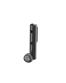 K&M 19611 Adapter, Black, Height 207 mm, Max Load 25 kg, Steel