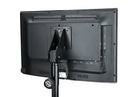 K&M 19615 Adapter Plate VESA MIS-D 75/100, Black, VESA MIS-D 75/100 mm, Steel