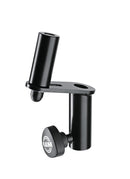 K&M 19671 Speaker Tilt Connector, Black, Height 205 mm, Max Load 25 kg, Steel