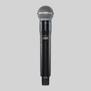 Shure ADX2FD/SM58-X55, Handheld Wireless Microphone Transmitter, ADX FD HH 941-960 MHz