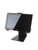 K&M 19792 Tablet PC Table Stand, Black, Height 128-232 mm, Max Load kg, Freely Rotates 90°, Plastic, Steel