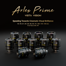 DZOFILM Arles 180mm FF/VV Prime Cine Lens (PL mount,feet), Vista Vision Full-Frame High-Speed Prime, PL and EF Mount, T1.4 Fast Aperture, 16-Blade Iris, M86 Front Filter