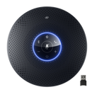 EMEET OfficeCore M2 Max, Conference Speakerphone with 4 Directional Mics, 360 Degree by 5m Voice Pickup, VoiceIA Noise Reduction and Echo Cancellation, 5W 89dB Speaker, USB, AUX, Bluetooth and Daisy Chain for 15 People