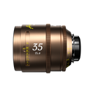 DZOFILM Arles Lustre 35mm(PL _1pcs_Imperial), Vista Vision Full-Frame Vintage-Glow Prime, PL Mount with Optional EF and LPL Kits, 16-Blade Iris, Amber Halation Coating