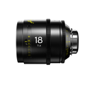 DZOFILM Arles Prime 18mm(PL_Black_Carton_1pcs_Imperial), Vista Vision Full-Frame High-Speed Prime, PL and EF Mount, T1.4 Fast Aperture, 16-Blade Iris, M86 Front Filter