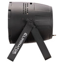Eliminator Mega Par Z Wash, Compact Zoom Par, 19 x 15W RGBW LEDs, 10-60 Degree Motorized Zoom, 3 Ring Color Control