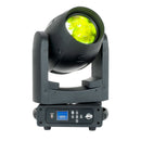 ADJ Focus Beam LED, Compact Moving Head Beam Fixture, High Powered 80 Watt LED Engine, 2.5 Degree Beam Angle, Motorized Focus, 8 Facet Circular Prism, 6 Facet Linear Prism, Frost Filter, DMX, RDM
