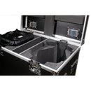 ADJ DRC MHX, Dual Road Case for Hydro Spot 2, Hydro Beam X12, Hydro Beam X2, Hydro Wash X19, Focus Spot 6Z, Vizi CMY 300, Vizi Beam 12RX and Similar Size ADJ Fixtures