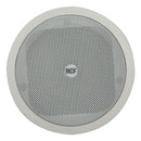 RCF PL 40, 31/2" Flush Mount Ceiling Speaker With Line Transf., 8W, IP 44