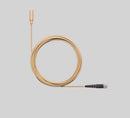 Shure TL48T/O-NC-A, TwinPlex TL48 Subminiature Lavalier Microphone, Omni Lav, Tailored, NO Conn, Tan, Accs