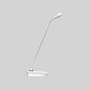 Shure MX415RLP/N, Microflex 15-Inch Modular Gooseneck Microphone, 15” Shock-Mounted Gooseneck, No Capsule, without preamplifier