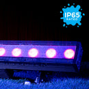 ADJ Encore LB15IP, High Powered Outdoor IP 65 Rated, 15 x 20 Watt Quad Rgbl LEDs, Full Pixel Control, Tunable White, High CRI, PowerCon True 1 In/Out Connectors, DMX IP Rated 5 Pin DMX Runbber Covers and Connectors, Linkable