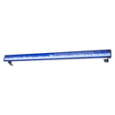 ADJ ECO UV Bar Plus IR, 1 Meter UV Bar with 18 x 3 Watt LED's. On/Off Switch on Rear Panel