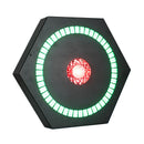 Eliminator Fantasy FX, 1 x 40 Watt RGBW Center Effect, 288 x RGB Circle Effect, Hexagon Shape